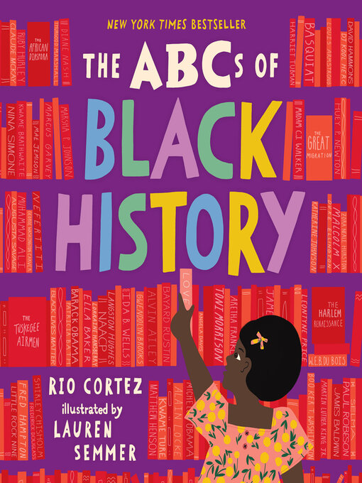 Title details for The ABCs of Black History by Rio Cortez - Wait list